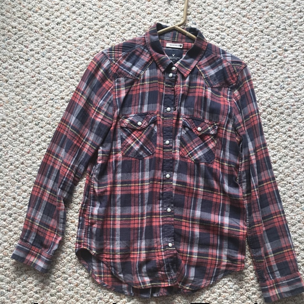 American Eagle flannel